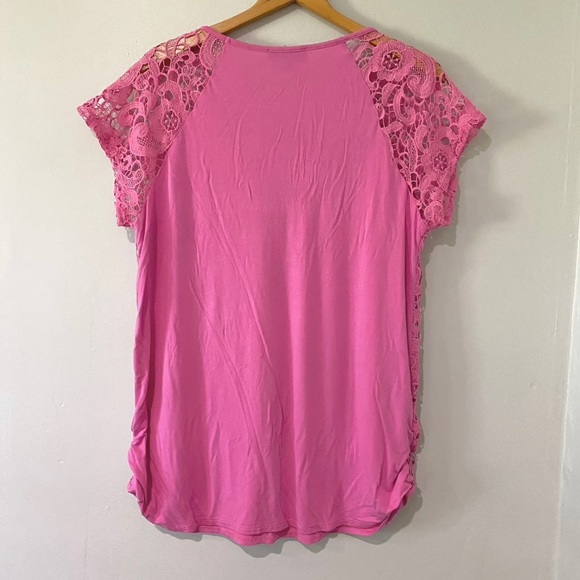 Melissa Paige Lace Top XL - Picture 4 of 5